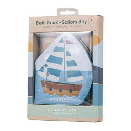 Little Dutch® Bath Book Sailors Bay