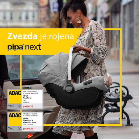 Slika za  Nuna® Dječja autosjedalica Pipa™ Next i-Size 0+ (0-13 kg) Hazelwood