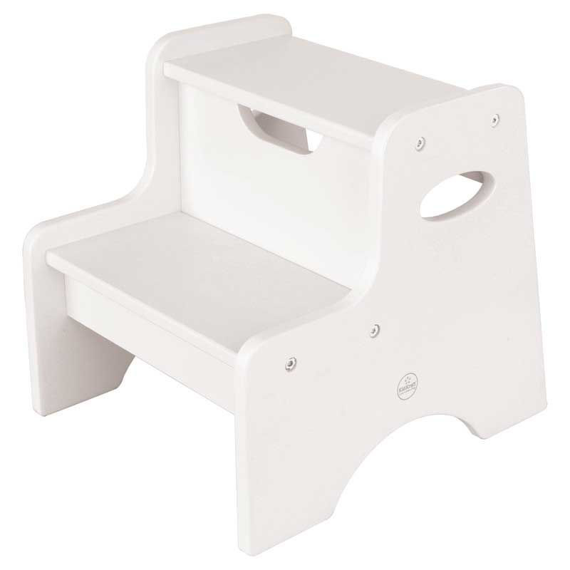 Slika za KidKraft® Drveni stolac sa stepenicom- White  