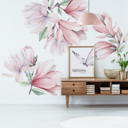 Slika za  Yokodesign® Zidna naljepnica Magnolije