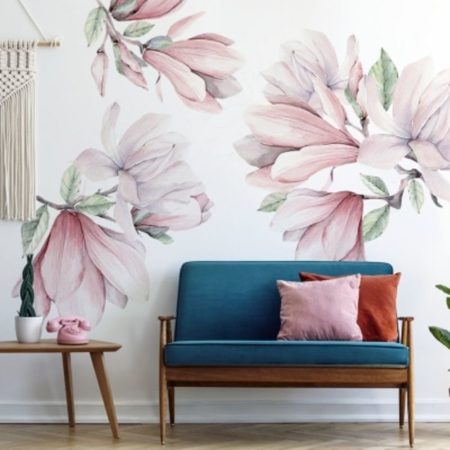 Slika za  Yokodesign® Zidna naljepnica Magnolije