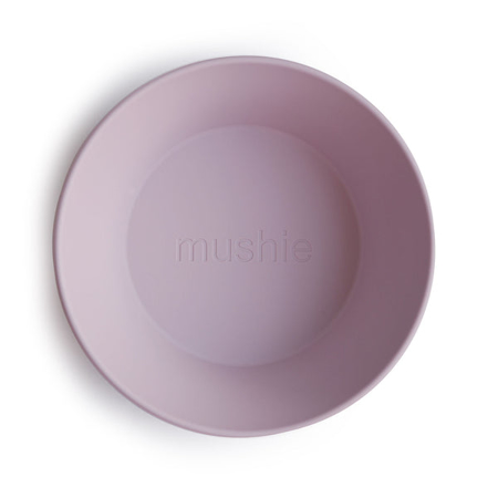 Slika za Mushie® Set dvi posudice Soft Lilac