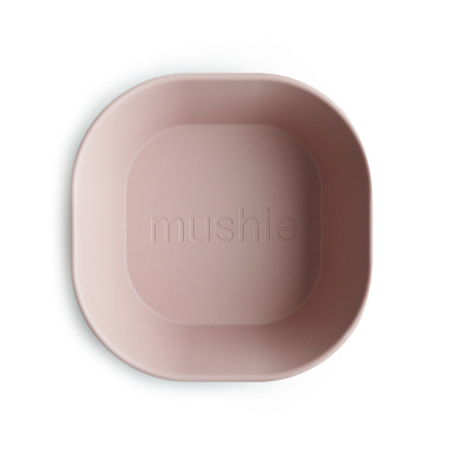 Slika za Mushie® Set dvi posudice Blush