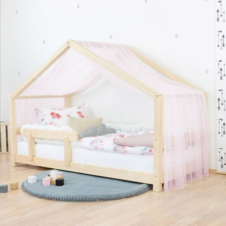 Slika za Benlemi® Zavjesa za dječji krevetić Lucky - Pink