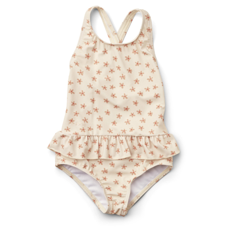 Liewood® Dječji kupaći kostim Amara Floral/Sea Shell Mix 56/62