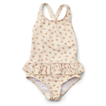 Liewood® Dječji kupaći kostim Amara Floral/Sea Shell Mix 104/110