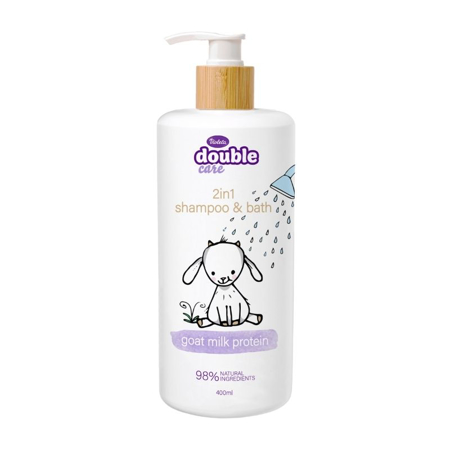 Slika za  Violeta® Baby šampon i kupka 2u1 400ml 