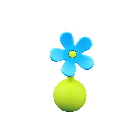 Haakaa® Silicone Breast Pump Flower Stopper Blue