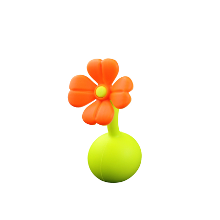 Haakaa® Silikonski poklopac Orange cvijet