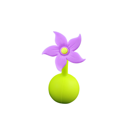 Slika za Haakaa® Silikonski poklopac Ljubičasti cvijet