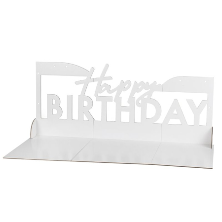 Ginger Ray® Daska za grickalice Happy Birthday