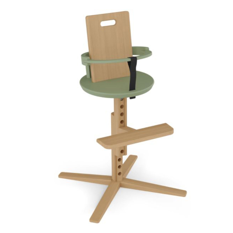 Slika za Froc® Dječja stolica Bukva Natur Olive Green