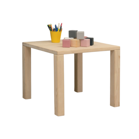 Slika za Benlemi® Dječji drveni stol UCHEE Natural    