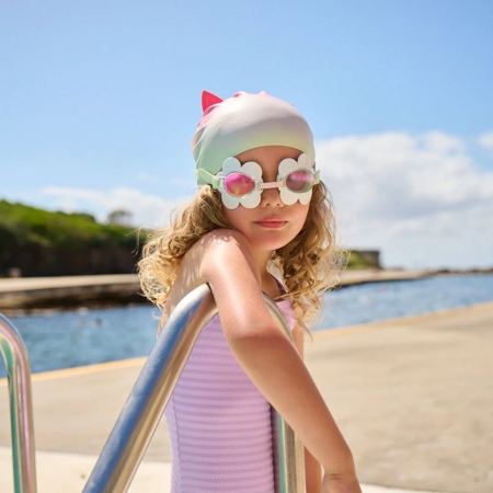 Slika za  SunnyLife® Dječje naočale za plivanje Flower