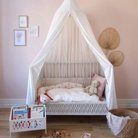 Slika za CamCam® Dječji krevetić White 120x60