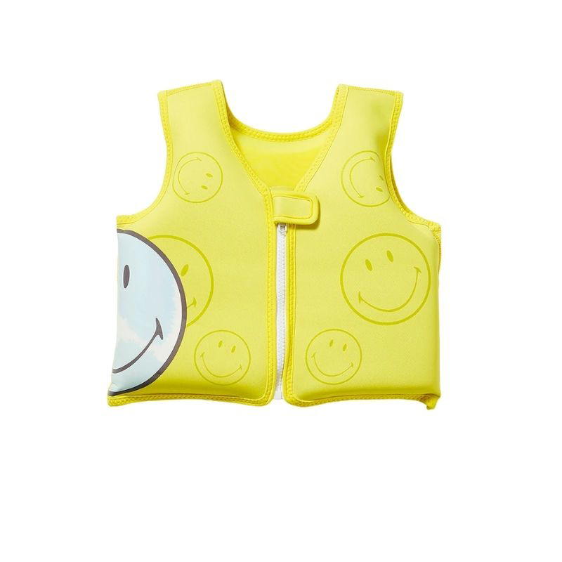 Slika za SunnyLife® Dječji prsluk za plivanje Smiley 4-6 G