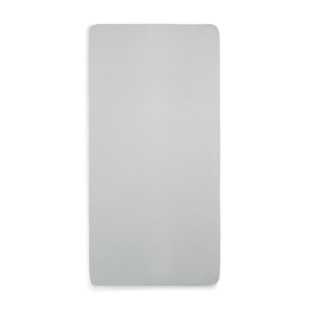Jollein® Pamučna plahta Soft Grey 40/50 x 80/90 