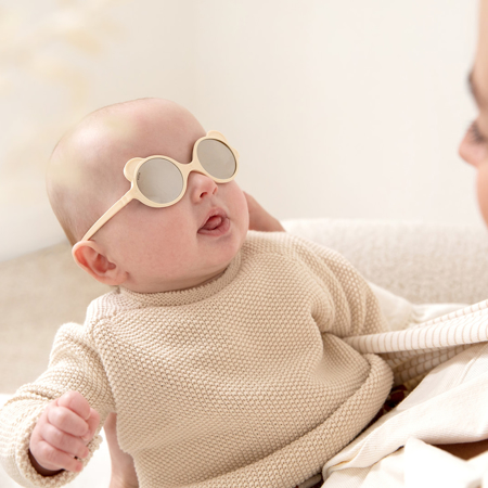 Slika za KiETLA®  Dječje sunčane naočale OURSON Cream 0-1G
