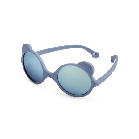KiETLA®  Dječje sunčane naočale OURSON Silver Blue 0-1G