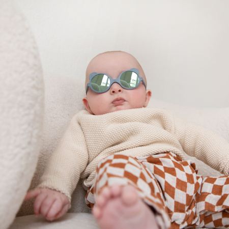 Slika za KiETLA®  Dječje sunčane naočale OURSON Silver Blue 0-1G