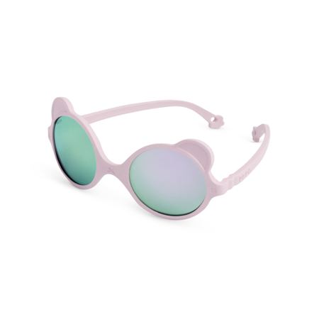  KiETLA®  Dječje sunčane naočale OURSON Silver Blue 0-1G
