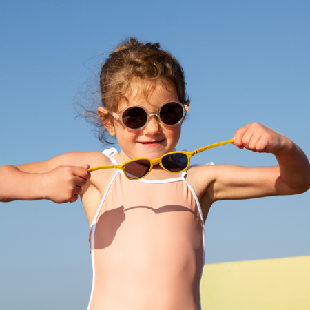 Slika za  KiETLA® Dječje sunčane naočale WAZZ Blush Pink 1-2G
