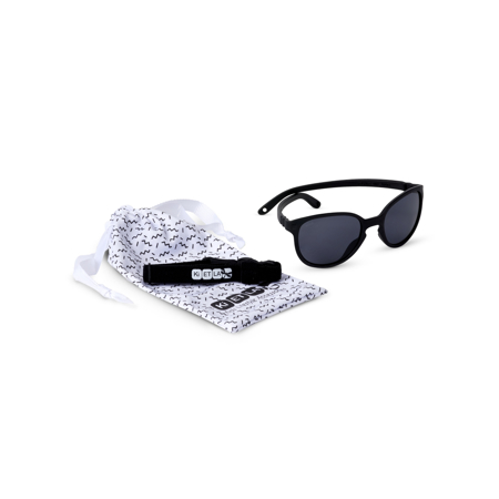 Slika za KiETLA® Dječje sunčane naočale  WAZZ Black 1-2G