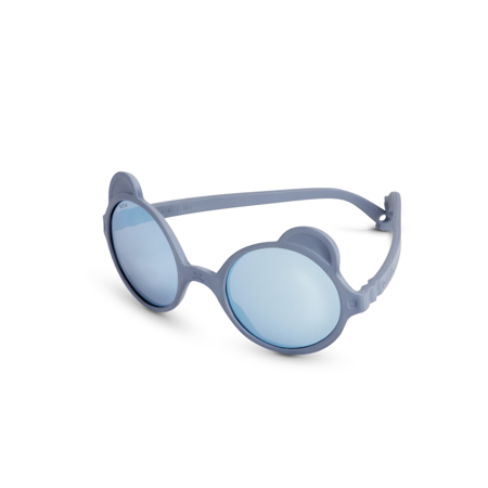 KiETLA®  Dječje sunčane naočale OURSON Silver Blue 2-4 G