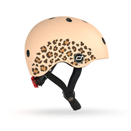 Scoot & Ride® Dječja kaciga XXS-S (45-51cm) Leopard