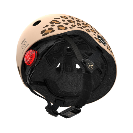 Slika za Scoot & Ride® Dječja kaciga XXS-S (45-51cm) Leopard