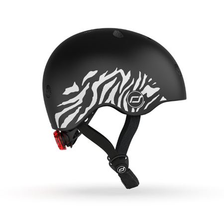 Slika za Scoot & Ride® Dječja kaciga XXS-S (45-51cm) Zebra