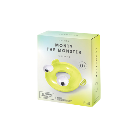 SunnyLife® Dječji kolut za more  Monty the Monster 6+ G