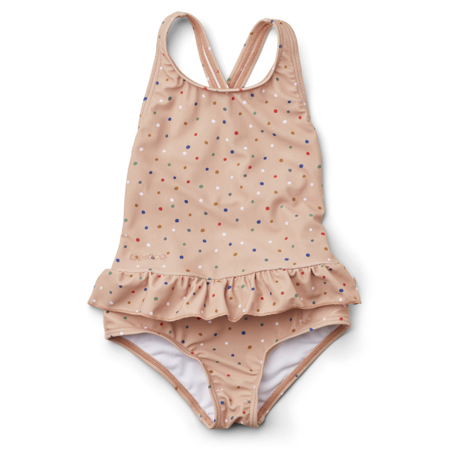 Liewood® Dječji kupaći kostim Amara Confetti/Pale Tuscany Mix 98/104