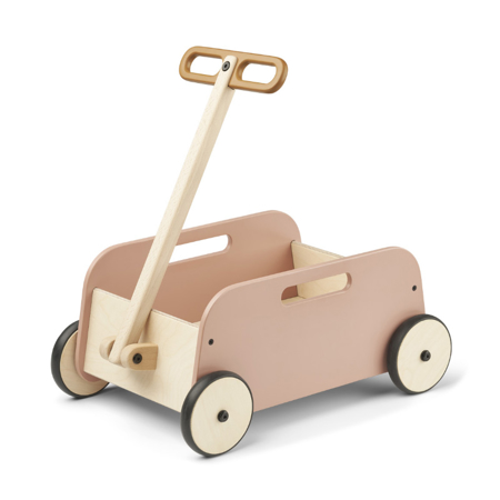 Slika za Liewood® Drveni vagon za igračke Tyra Tuscany Rose/Golden Caramel Mix 