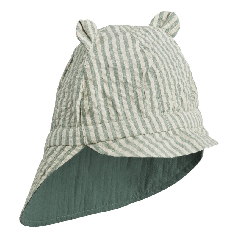 Slika za Liewood® Obostrani šeširić s UV zaštitom Gorm Stripe Peppermint/Sandy 