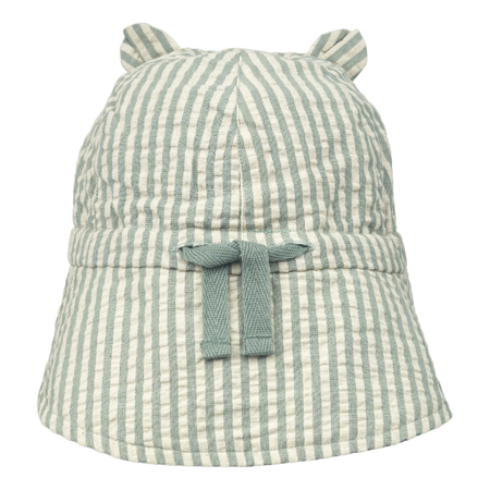 Slika za Liewood® Obostrani šeširić s UV zaštitom Gorm Stripe Peppermint/Sandy 