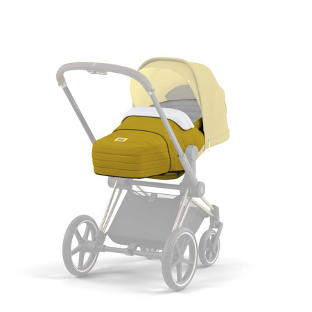 Slika za Cybex Platinum® Mekana košara za novorođenče Lite Cot 2v1 Mustard Yellow
