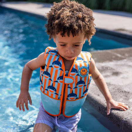 Slika za Swim Essentials® Dječji prsluk za plivanje Blue Shark (18-30 kg) 