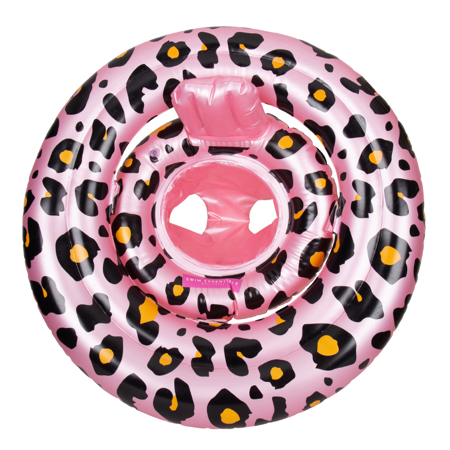 Slika za Swim Essentials® Dječji obruč na napuhavanje Rose Gold Leopard (0-1 G)