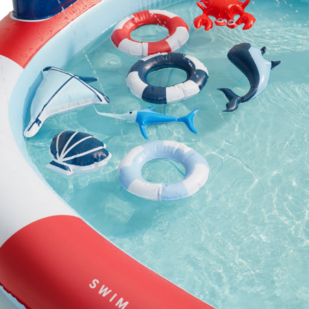 Slika za Swim Essentials® Bazen Adventure Red White Whale