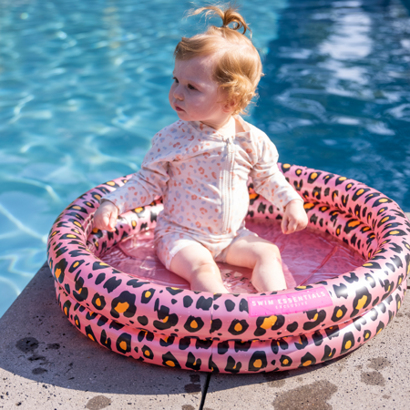 Swim Essentials® Bazen Rose Gold Leopard 60cm