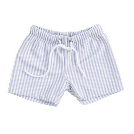 Slika za Swim Essentials® Dječji kupaći kostim Boxer Blue/White Striped 98/104