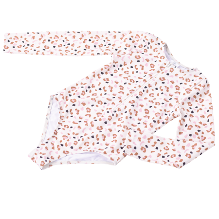 Swim Essentials® Dječji kupaći kostim Kahki Leopard