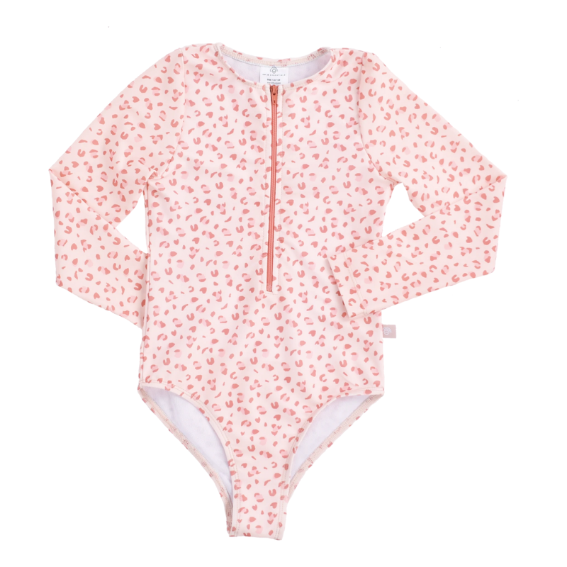 Slika za Swim Essentials® Dječji kupaći kostim Old Pink Leopard