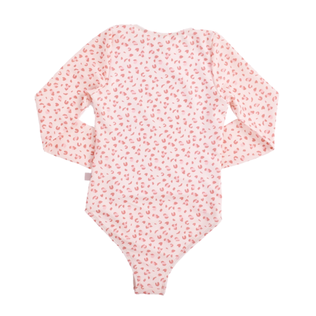 Swim Essentials® Dječji kupaći kostim Old Pink Leopard