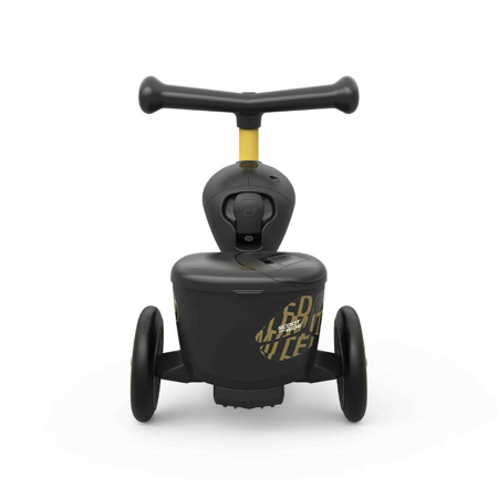 Slika za Scoot & Ride® Dječja guralica i romobil Highwaykick 1 Black&Gold Limited Edition