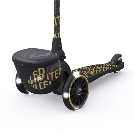 Slika za Scoot & Ride® Dječji romobil Highwaykick 2 Lifestyle Black&Gold Limited Edition