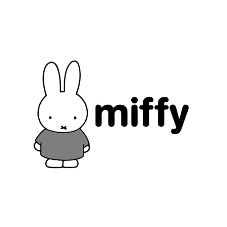 Slika za Miffy® Dječji ruksak Funny Days Grey