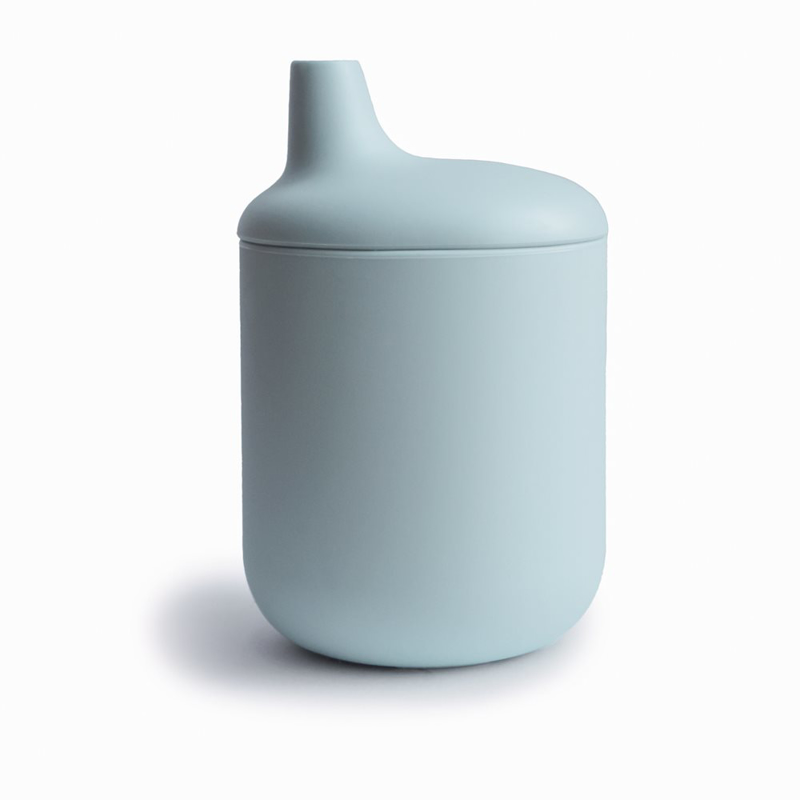 Slika za Mushie® Silikonska čašica Sippy Cup Powder Blue 