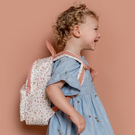 Slika za Little Dutch® Dječji ruksak Flowers & Butterflies